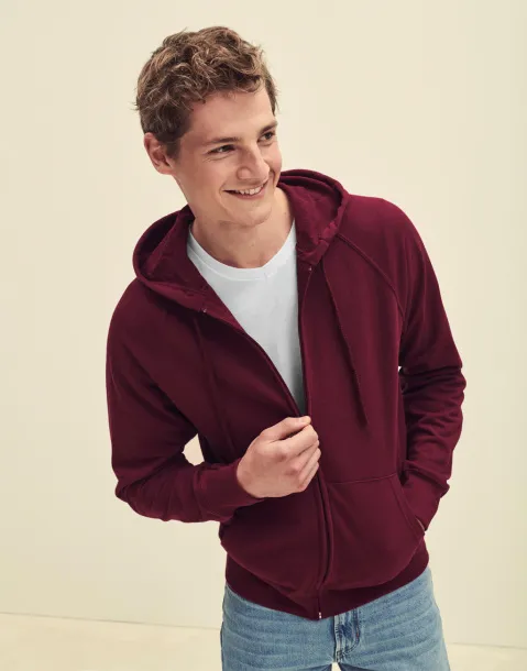  Lightweight Hooded Sweat Jacket - Fruit of the Loom