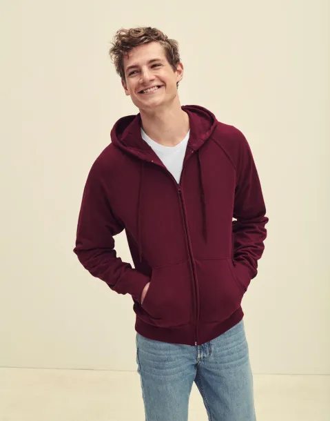  Lightweight Hooded Sweat Jacket - Fruit of the Loom