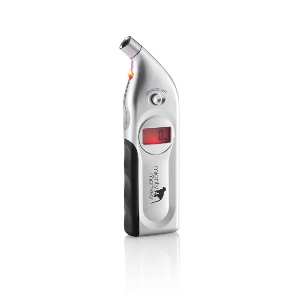  Digital tyre gauge - XD Collection Silver 