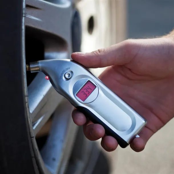  Digital tyre gauge - XD Collection Silver 