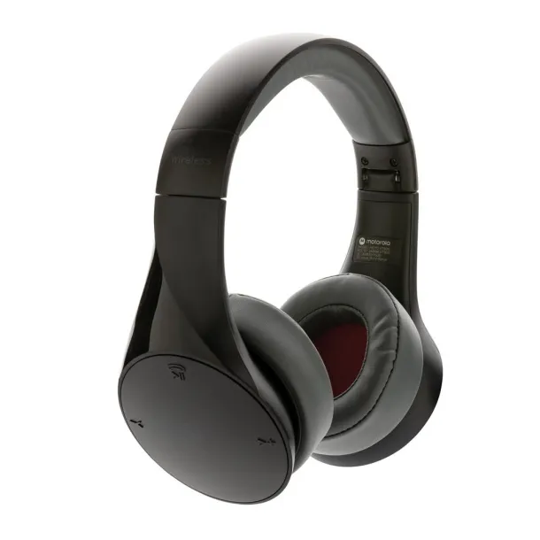 Motorola MOTO XT500 wireless over ear headphone - Motorola Black 