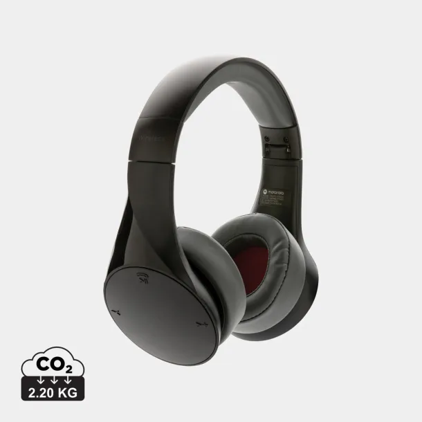 Motorola MOTO XT500 wireless over ear headphone - Motorola Black 