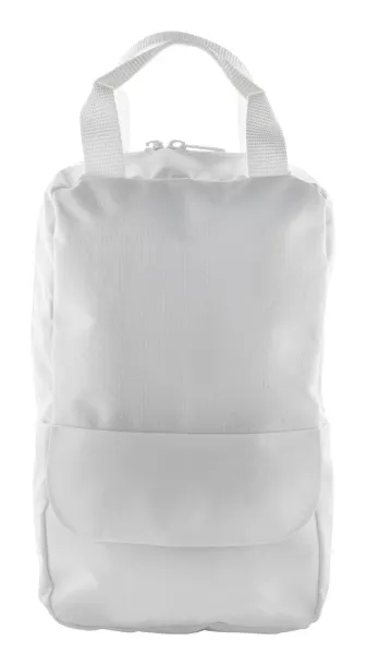 SuboBag Back Mini custom RPET backpack White