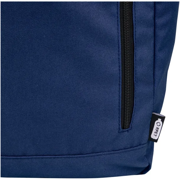 Byron 15.6" GRS RPET roll-top backpack 18L Navy Blue