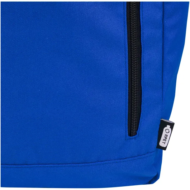 Byron 15.6" GRS RPET roll-top backpack 18L Royal blue