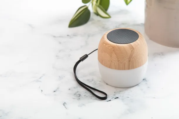 Lightbeat bluetooth speaker Natural