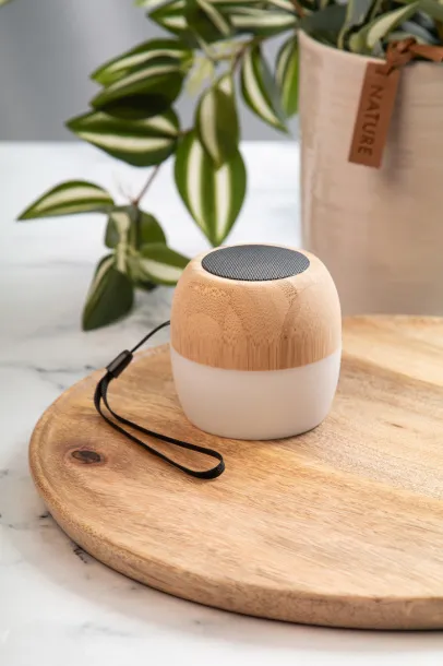 Lightbeat bluetooth speaker Natural