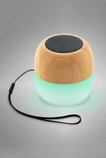 Lightbeat bluetooth speaker Natural