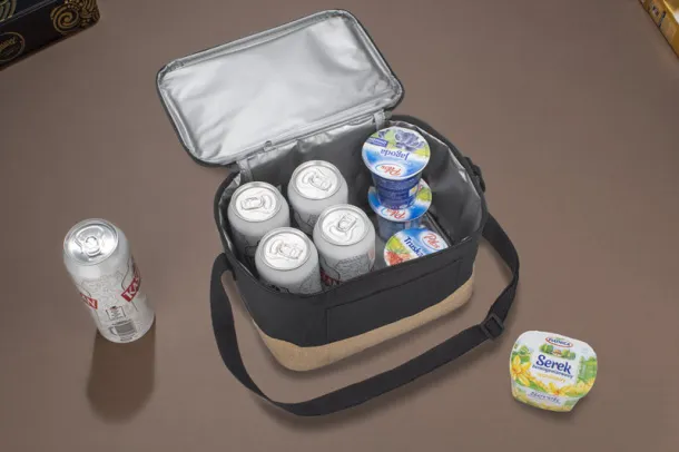 TOUR Cooler bag Crna