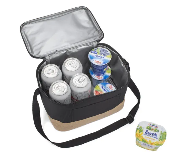 TOUR Cooler bag Crna