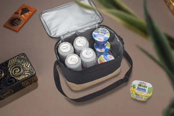 TOUR Cooler bag Crna