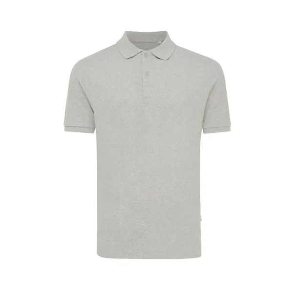  Iqoniq Yosemite unisex polo kratka majica od recikliranog pique pamuka, 220 g/m² - iqoniq A69F99