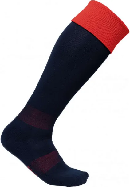  TWO-TONE SPORTS SOCKS - Proact Sporty Navy Sporty Red