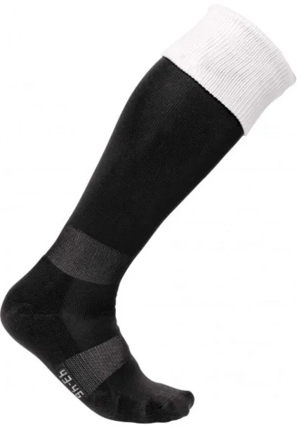  TWO-TONE SPORTS SOCKS - Proact Black White