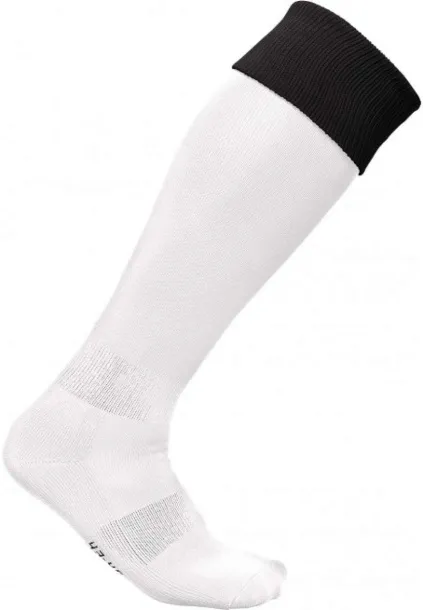  TWO-TONE SPORTS SOCKS - Proact White Black