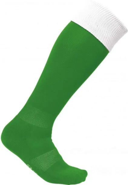  TWO-TONE SPORTS SOCKS - Proact Green White