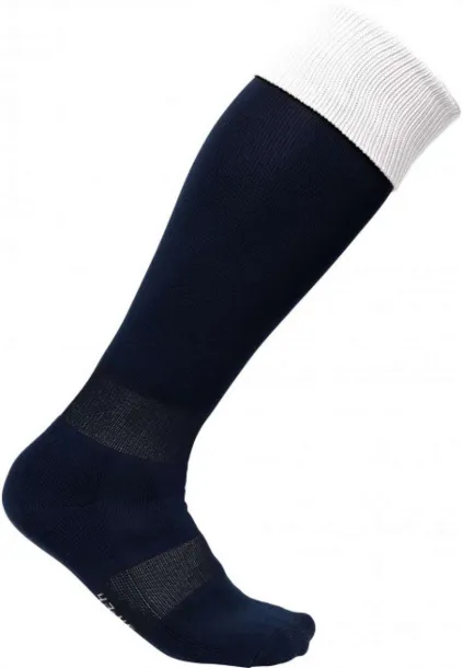  TWO-TONE SPORTS SOCKS - Proact Blue Dusk White