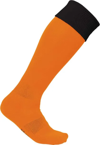  TWO-TONE SPORTS SOCKS - Proact Orange Black