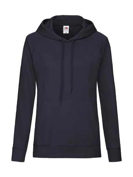  Ladies Lightweight Hooded Sweat Deep Navy