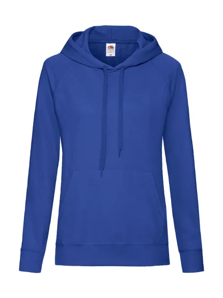  Ladies Lightweight Hooded Sweat Royal