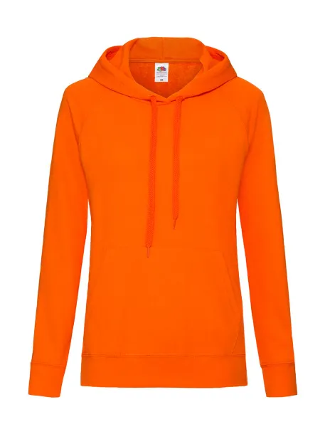  Ladies Lightweight Hooded Sweat Narančasta