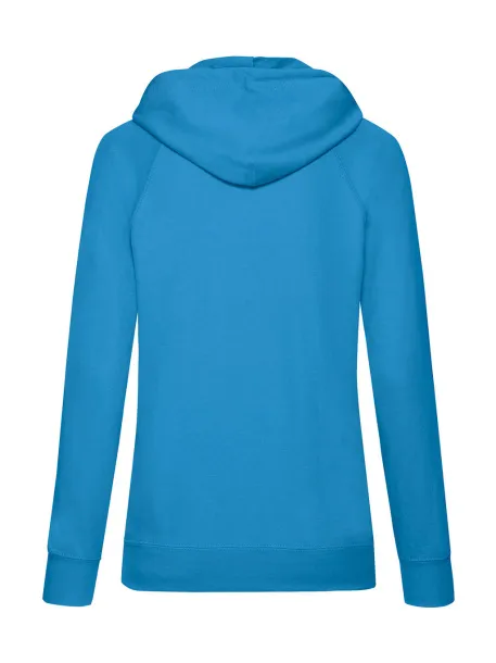  Ladies Lightweight Hooded Sweat - Unbranded