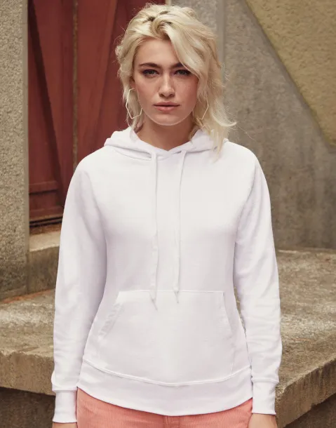  Ladies Lightweight Hooded Sweat