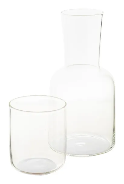 Palmer set bokal, 800 ml i čaša, 300 ml Prozirno