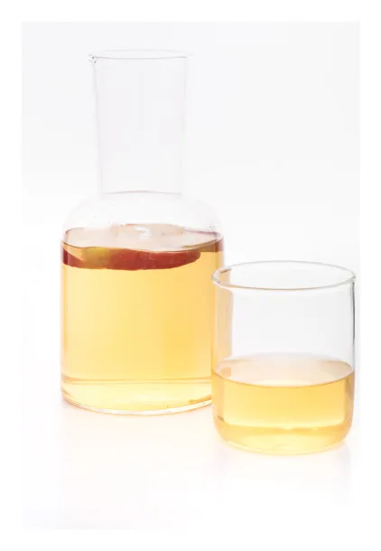 Palmer set bokal, 800 ml i čaša, 300 ml Prozirno