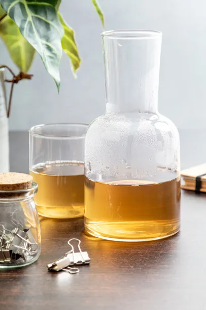 Palmer carafe and glass set Transparent
