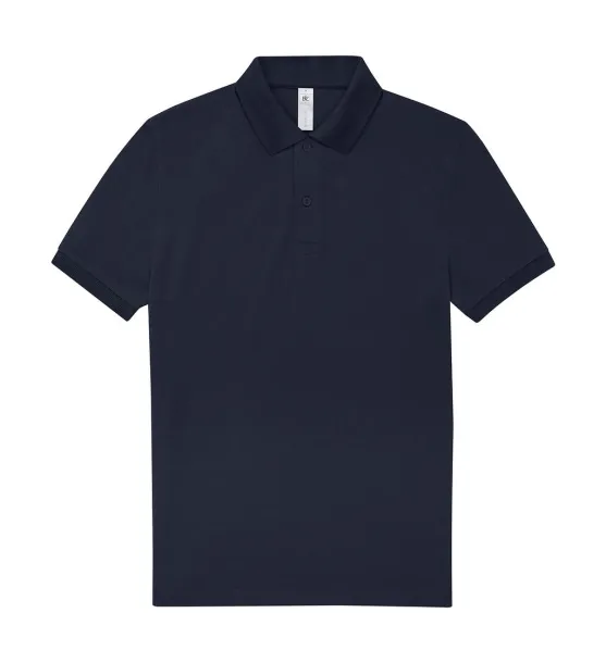  Muška polo majica, 210 g/m² - B&C Navy Pure