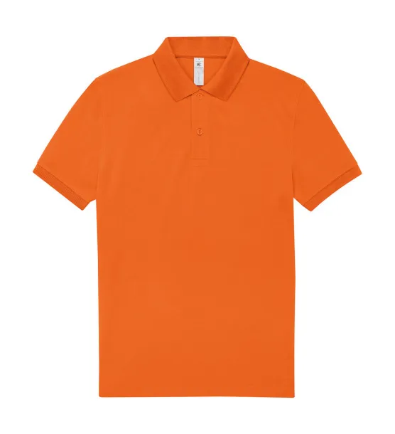  Muška polo majica, 210 g/m² - B&C Pure Orange