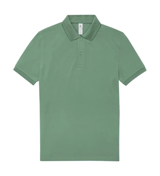  Muška polo majica, 210 g/m² - B&C Amalfi Green