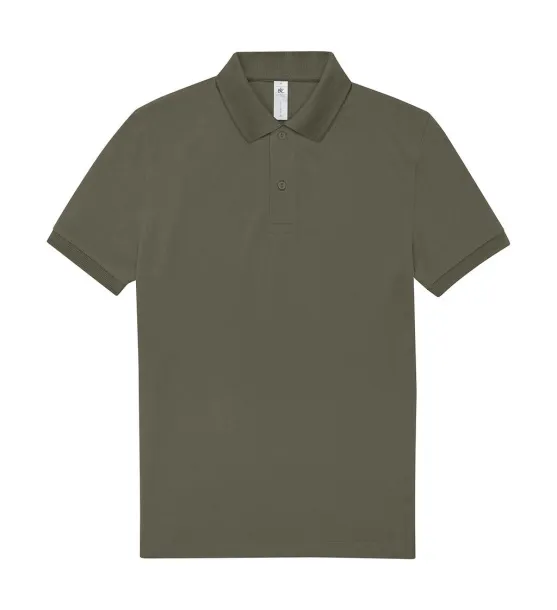  Muška polo majica, 210 g/m² - B&C Camo Green