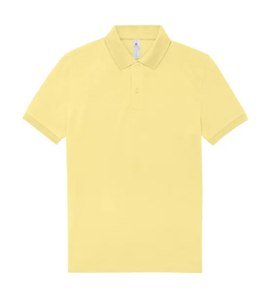  Muška polo majica, 210 g/m² - B&C Amalfi Yellow