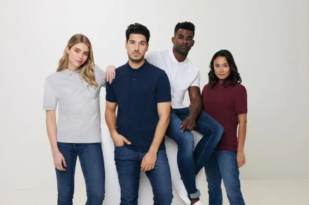  Iqoniq Yosemite recycled cotton pique polo - iqoniq A69F99 