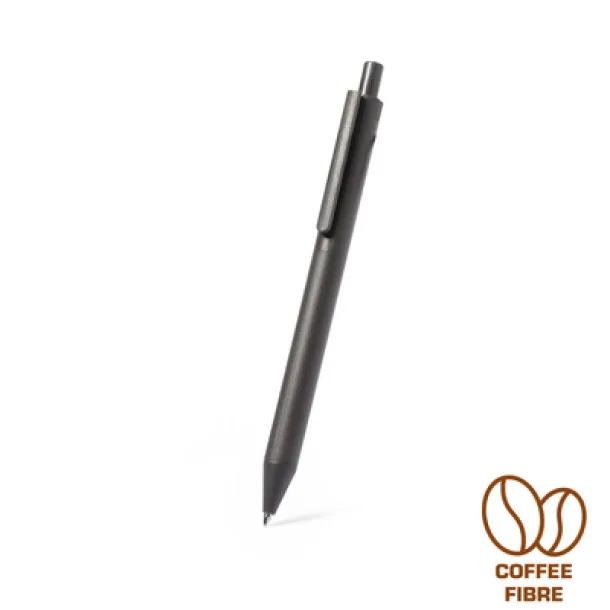  Coffee fibre ball pen brown