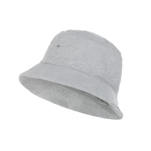  Impact AWARE™ 285 gsm rcanvas bucket hat undyed - XD Collection Grey 