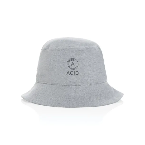  Impact AWARE™ 285 gsm rcanvas bucket hat undyed - XD Collection Grey 