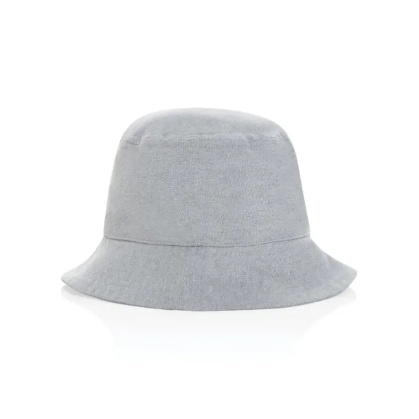  Impact AWARE™ 285 gsm rcanvas bucket hat undyed - XD Collection Grey 