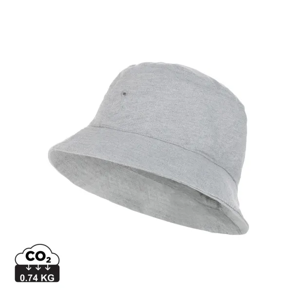  Impact AWARE™ 285 gsm rcanvas bucket hat undyed - XD Collection Grey 