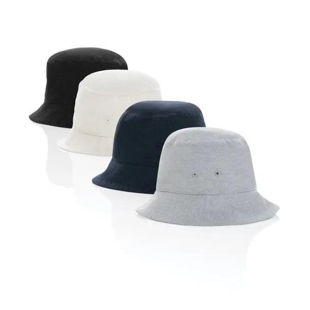  Impact AWARE™ 285 gsm rcanvas bucket hat undyed - XD Collection Grey 