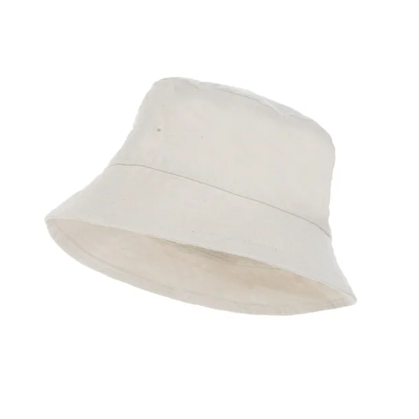  Impact AWARE™ 285 gsm rcanvas bucket hat undyed - XD Collection Bijela 