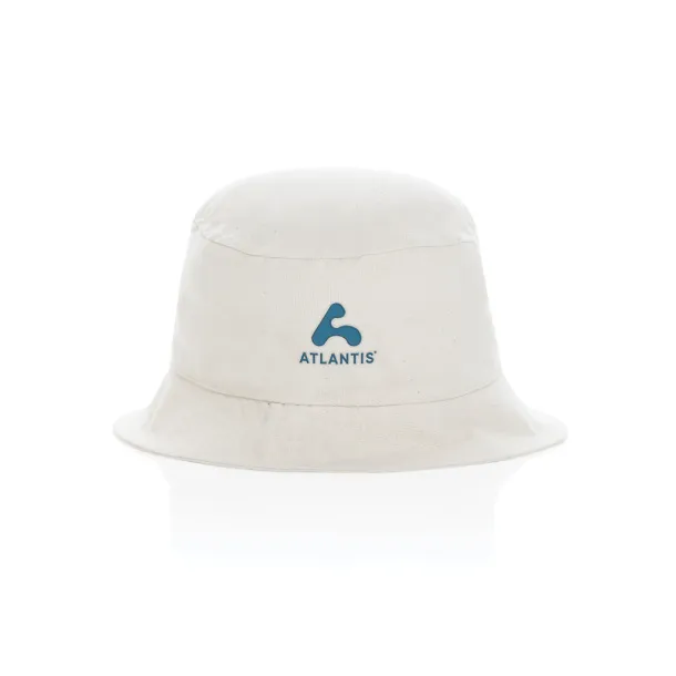  Impact AWARE™ 285 gsm rcanvas bucket hat undyed - XD Collection Bijela 