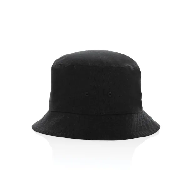  Impact AWARE™ 285 gsm rcanvas bucket hat undyed - XD Collection Black 