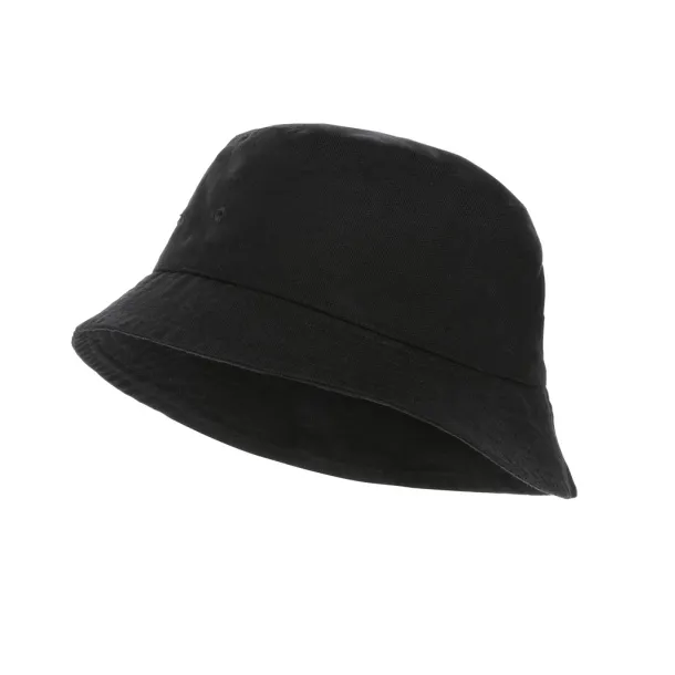  Impact AWARE™ 285 gsm rcanvas bucket hat undyed - XD Collection Black 