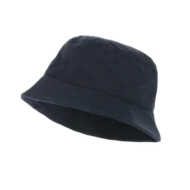  Impact AWARE™ 285 gsm rcanvas bucket hat undyed - XD Collection Navy Blue 