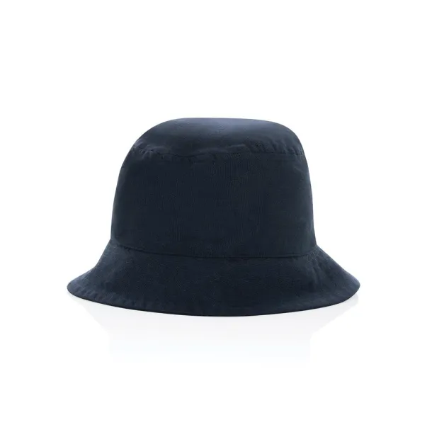  Impact AWARE™ 285 gsm rcanvas bucket hat undyed - XD Collection Navy Blue 