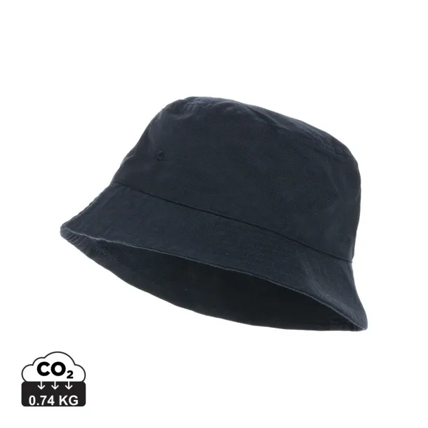  Impact AWARE™ 285 gsm rcanvas bucket hat undyed - XD Collection Navy Blue 