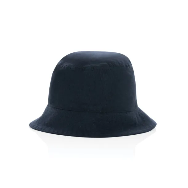  Impact AWARE™ 285 gsm rcanvas bucket hat undyed - XD Collection Navy Blue 